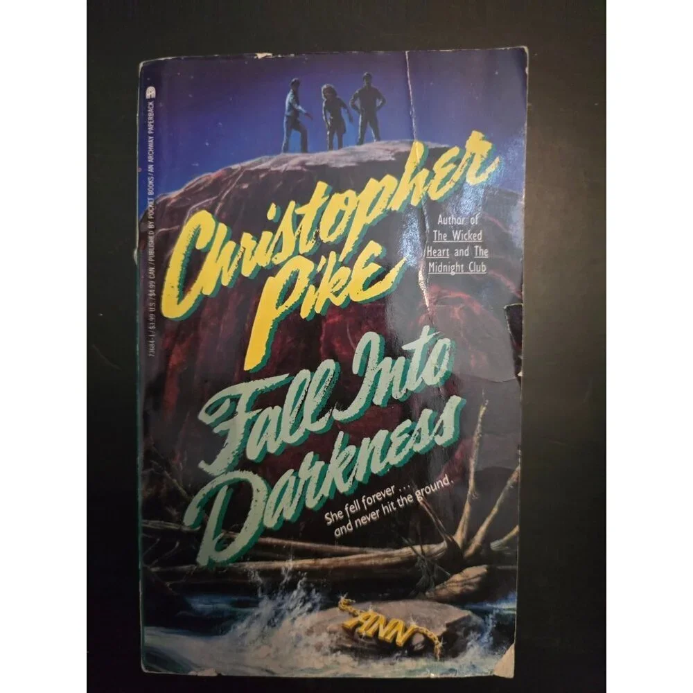Fall into Darkness by Christopher Pike Vintage Horror Paperback Book